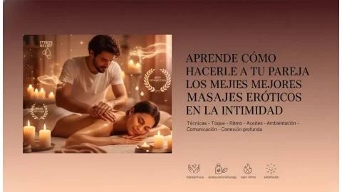 Masaje erótico en pareja: preparación y técnicas